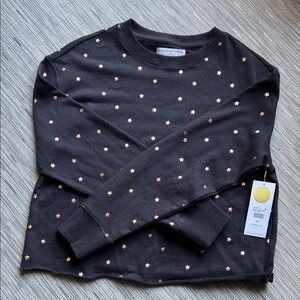 NWT Spiritual Gangster Mazzy Pullover Sweatshirt XS